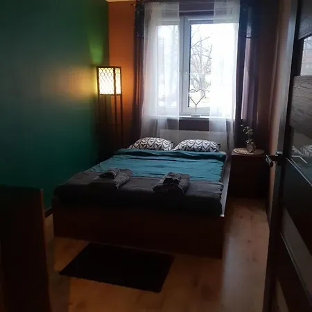 Apartament Dwupokojowy Trzynastka - Strzeżony Parking Apartament