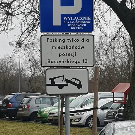 Apartament Apartament Dwupokojowy Trzynastka - Strzeżony Parking *